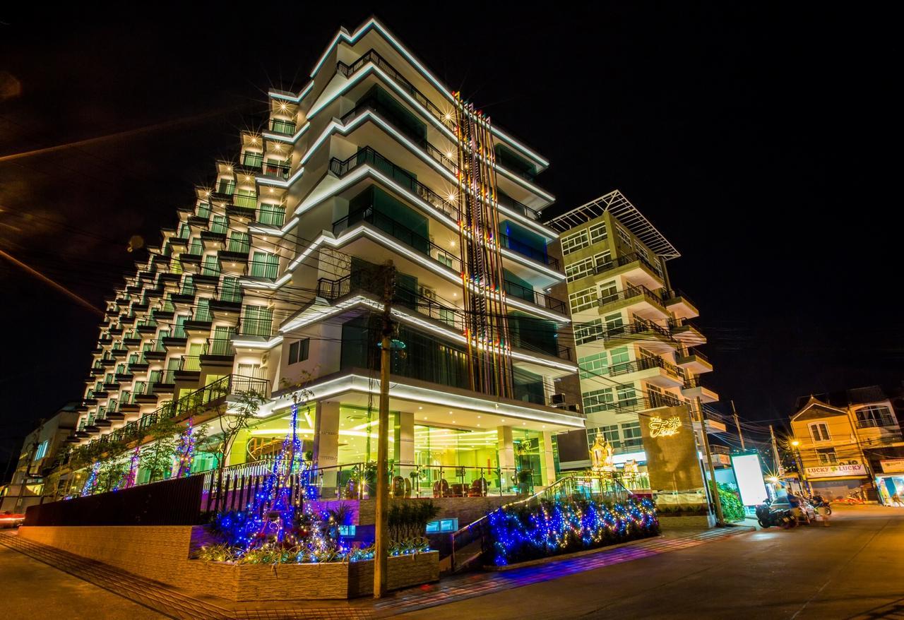 The Forest Hotel Pattaya Ban Nong Tabaek Exterior photo